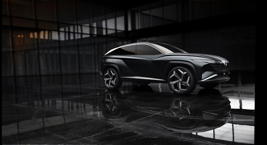  Hyundai Vision T Concept 2019 года  (фото 9 из 82)